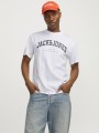 JJECALEB VARSITY TEE SS O-NECK NOOS