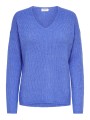 ONLCAMILLA V-NECK L/S PULLOVER KNT