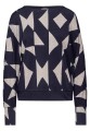 LTD QR cosy jacquard shirt w.h