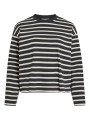 VILIBENA CREWNECK L/S TOP/R