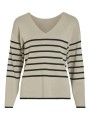 VIOSTRIA V-NECK L/S REV TOP-NOOS