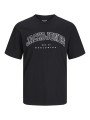 JJECALEB VARSITY TEE SS O-NECK NOOS