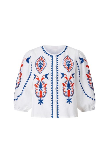 Rich & Royal embroidery blouse