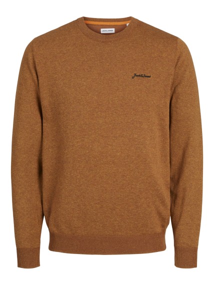 JACK & JONES JJBRAD KNIT CREW NECK AW24