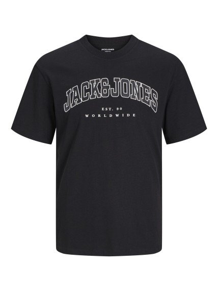 JACK & JONES JJECALEB VARSITY TEE SS O-NECK NOOS