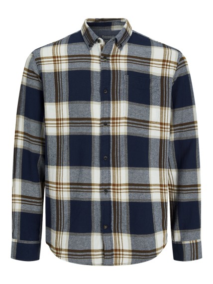 JACK & JONES JJECLASSIC AUTUMN CHECK SHIRT LS SN