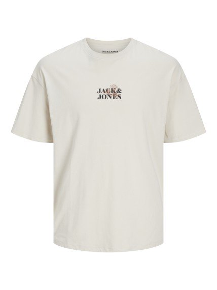 JACK & JONES JJPRAIA TEE SS CREW NECK