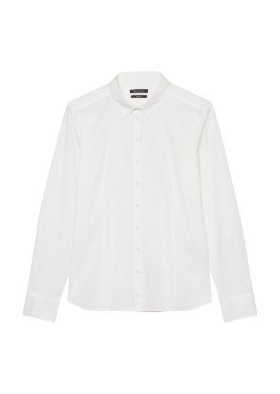 Marc O'Polo Blouse, kent collar, long sleeved,