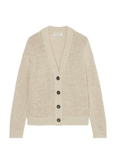 Marc O'Polo Cardigan, longsleeve, v-neck