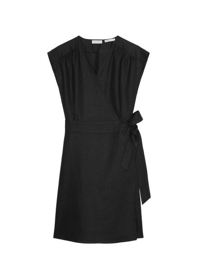 Marc O'Polo Dress, wrap style, short length, sh