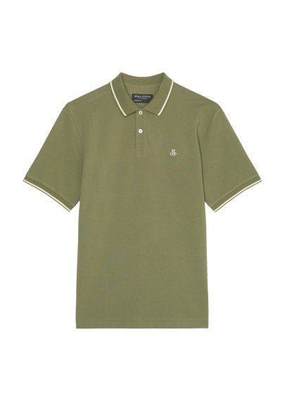 Marc O'Polo Polo shirt, short sleeve, slits at