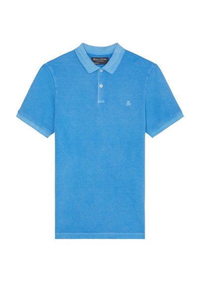 Marc O'Polo Poloshirt, short sleeve, rib collar