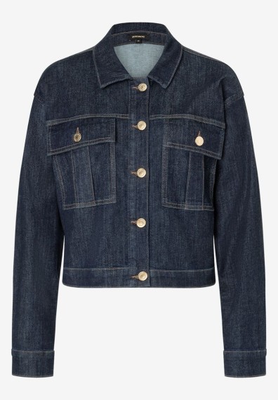 MORE & MORE Rinse Wash Denim Jacket