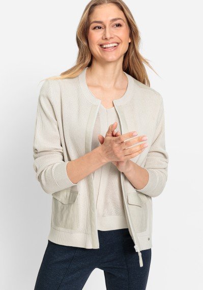 Olsen Cardigan Long Sleeves