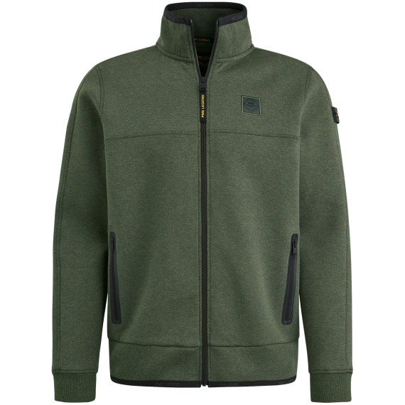 PME Legend Zip jacket interlock