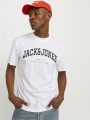 JJECALEB VARSITY TEE SS O-NECK NOOS