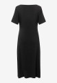 Jersey-Dress with Drape