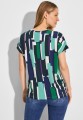 TOS Abstract Print Shirt