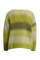 GRADIENT NET PULLOVER