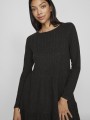 VIELITA L/S SHORT DRESS