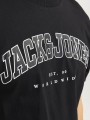 JJECALEB VARSITY TEE SS O-NECK NOOS